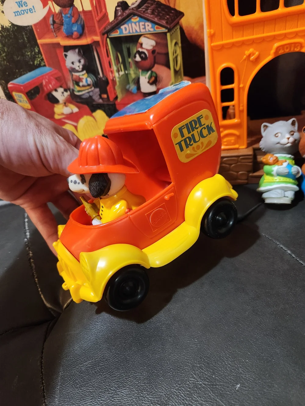 Mattel classic hub